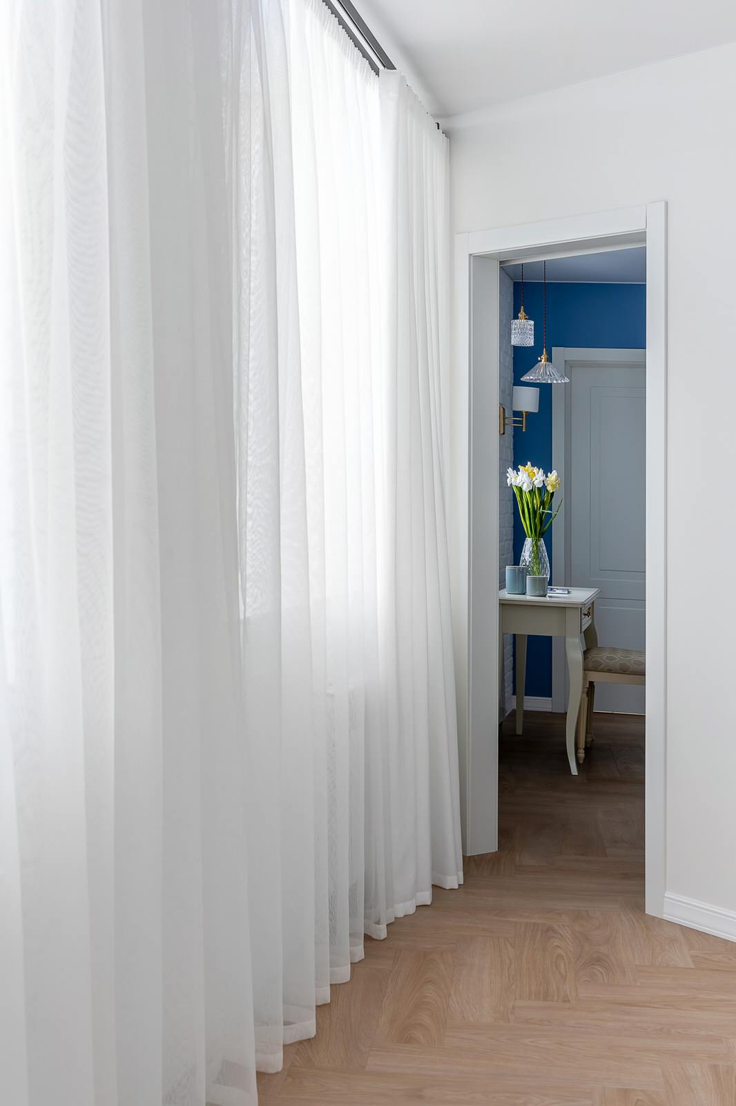 Реализованный дизайн проект квартиры ЖК "Театральный"