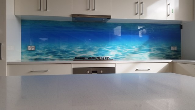 Splashback with a Twist maritimt-koekken