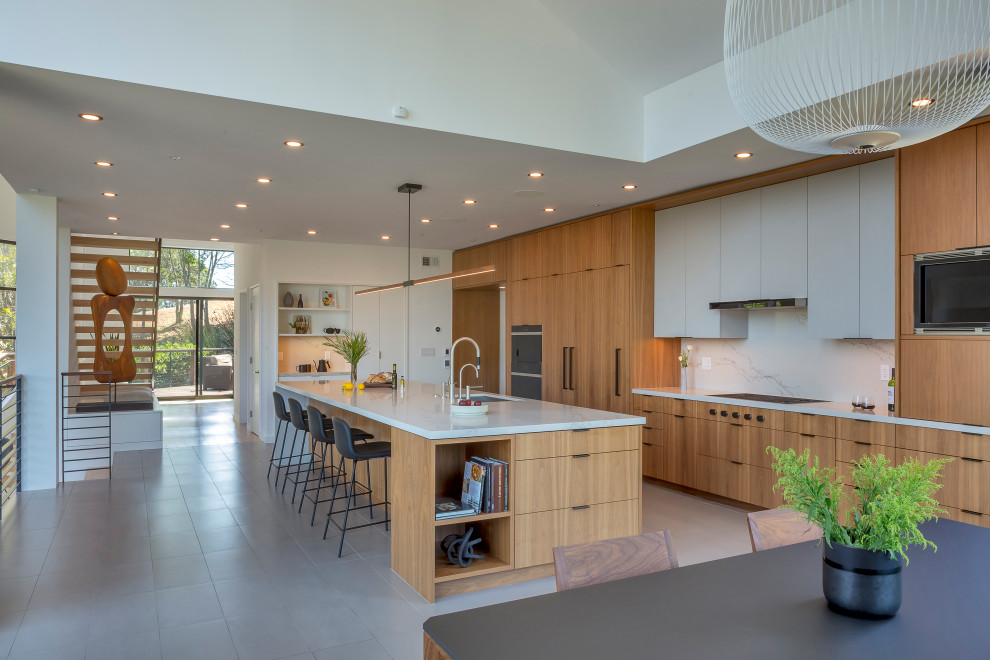Redwood Road - Modern - Kitchen - San Francisco - by ODS Architecture ...