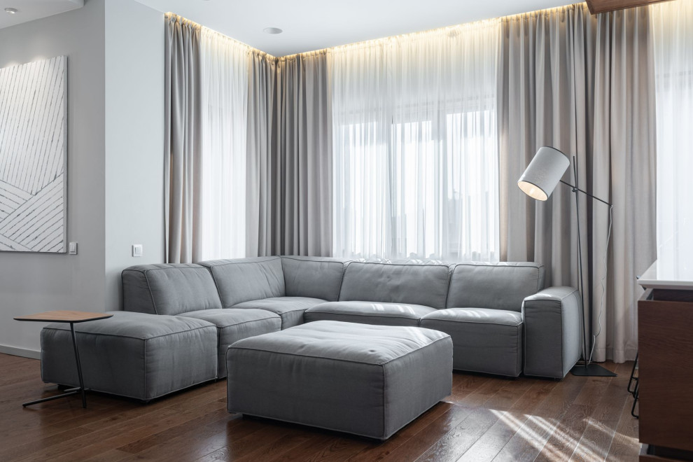 Дом в минимализме 300 кв.м.