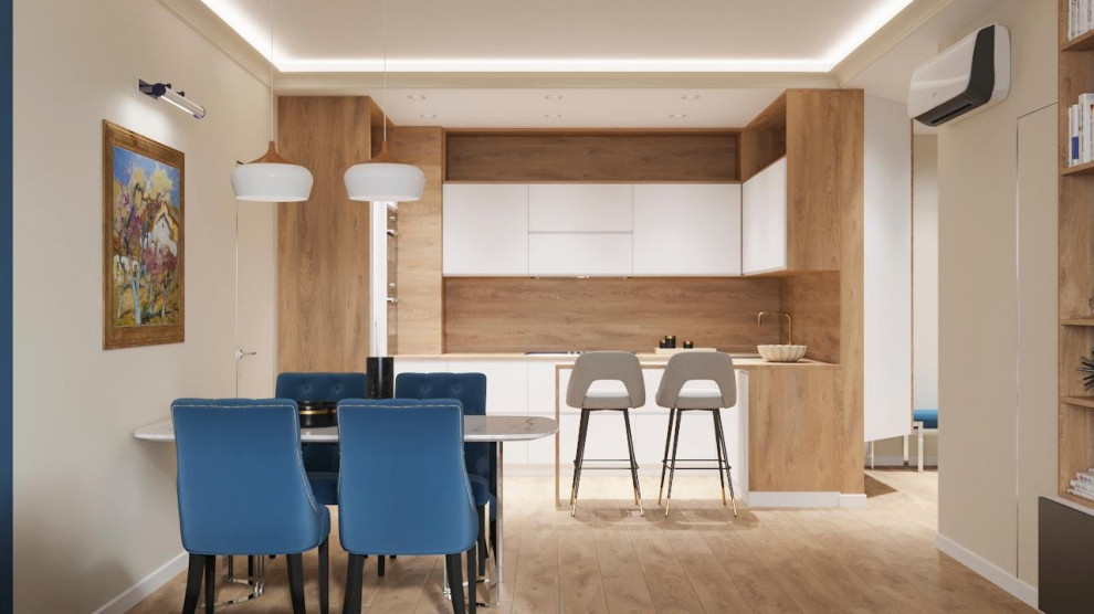 Новоясеневский 9 Эклектика