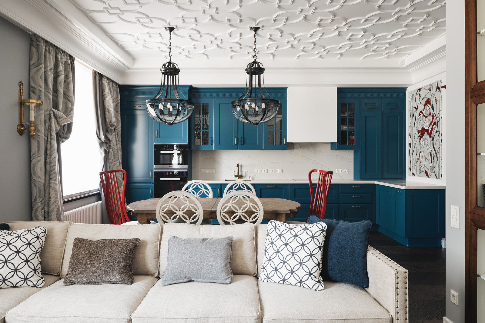 Реализация квартиры на Смольной набережной