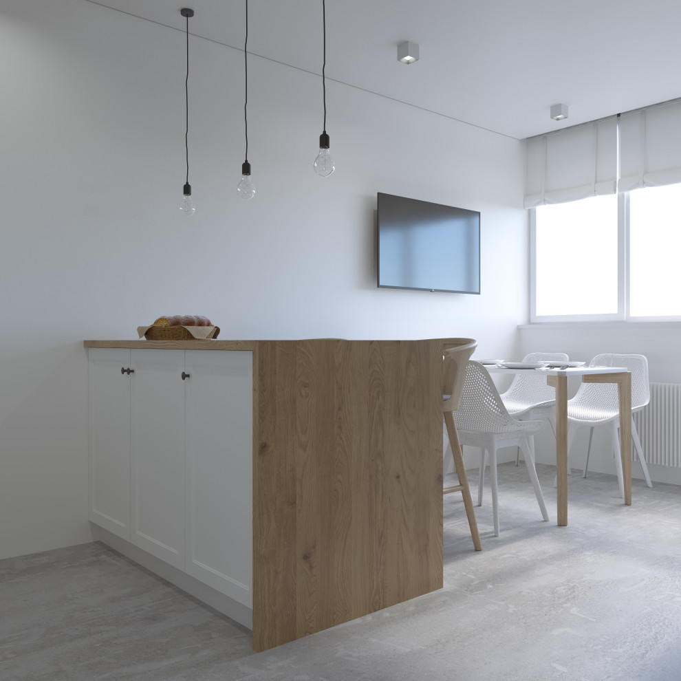 Дизайн проект квартира 90м