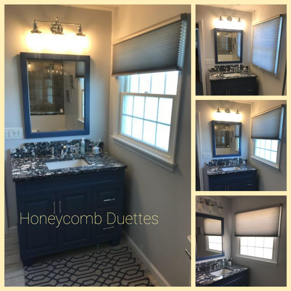 Honeycomb Duette Shades - Various Projects