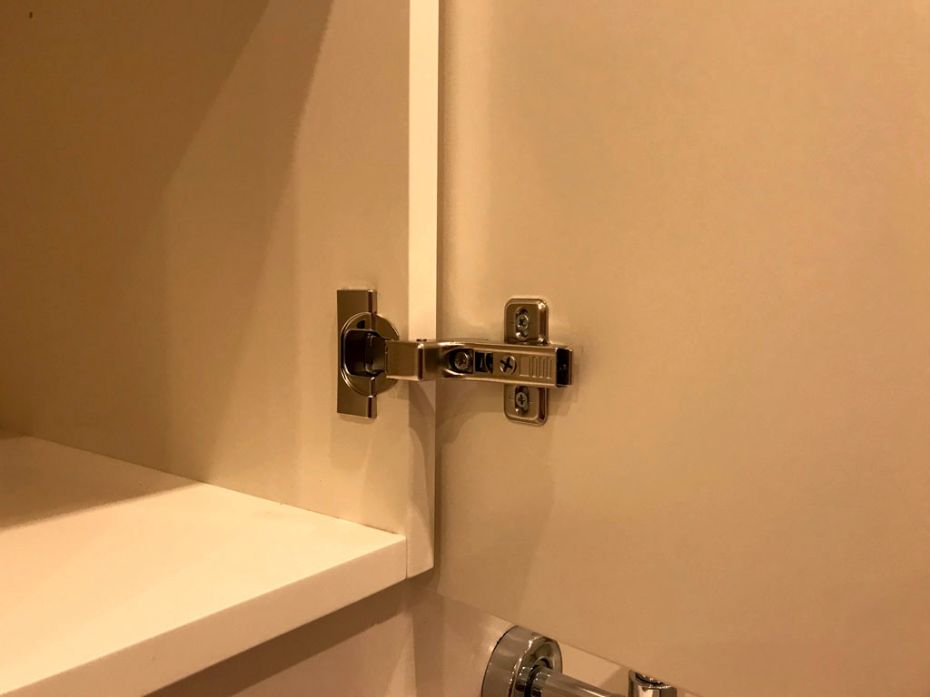 Мебель в санузел ЖК "Дыхание"