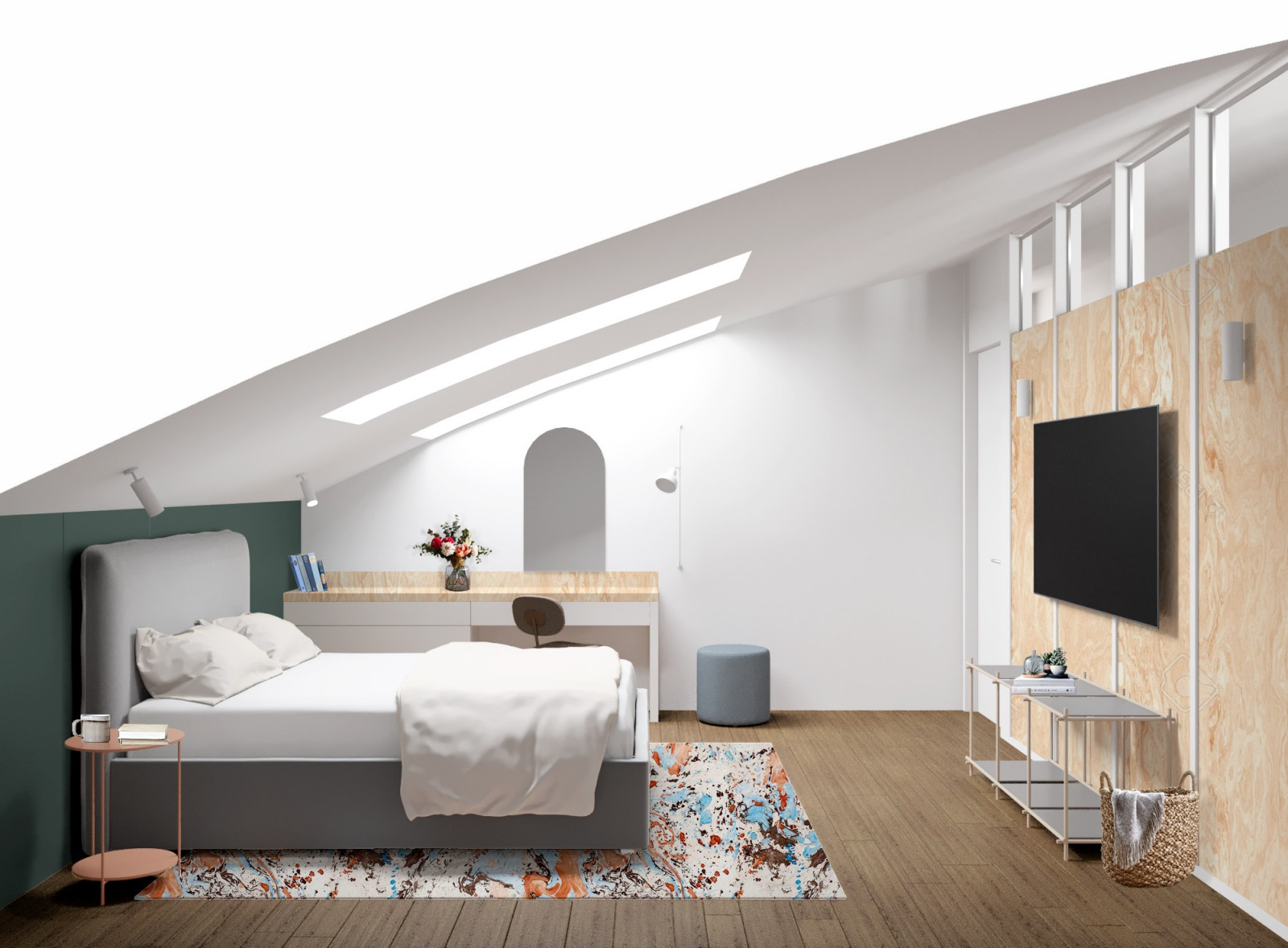 Мастер-спальня