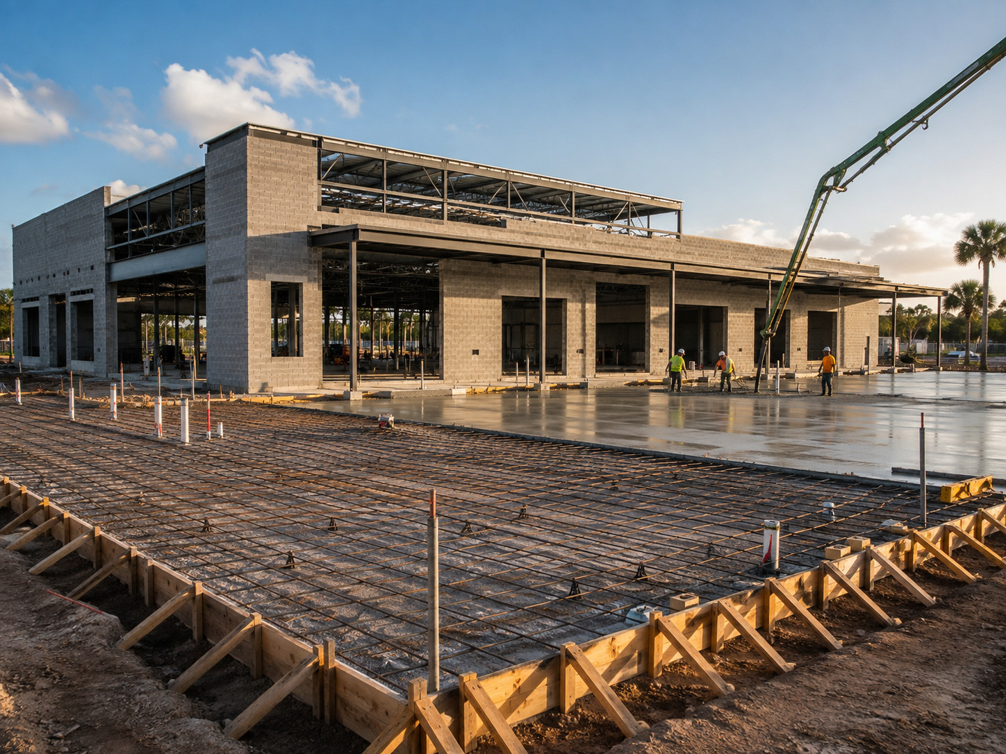 Commercial Shell Construction