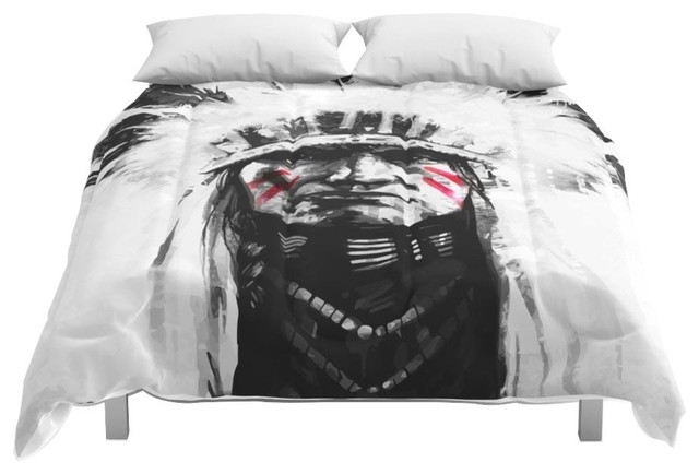 Society6 Native American Comforter Southwestern Comforters And