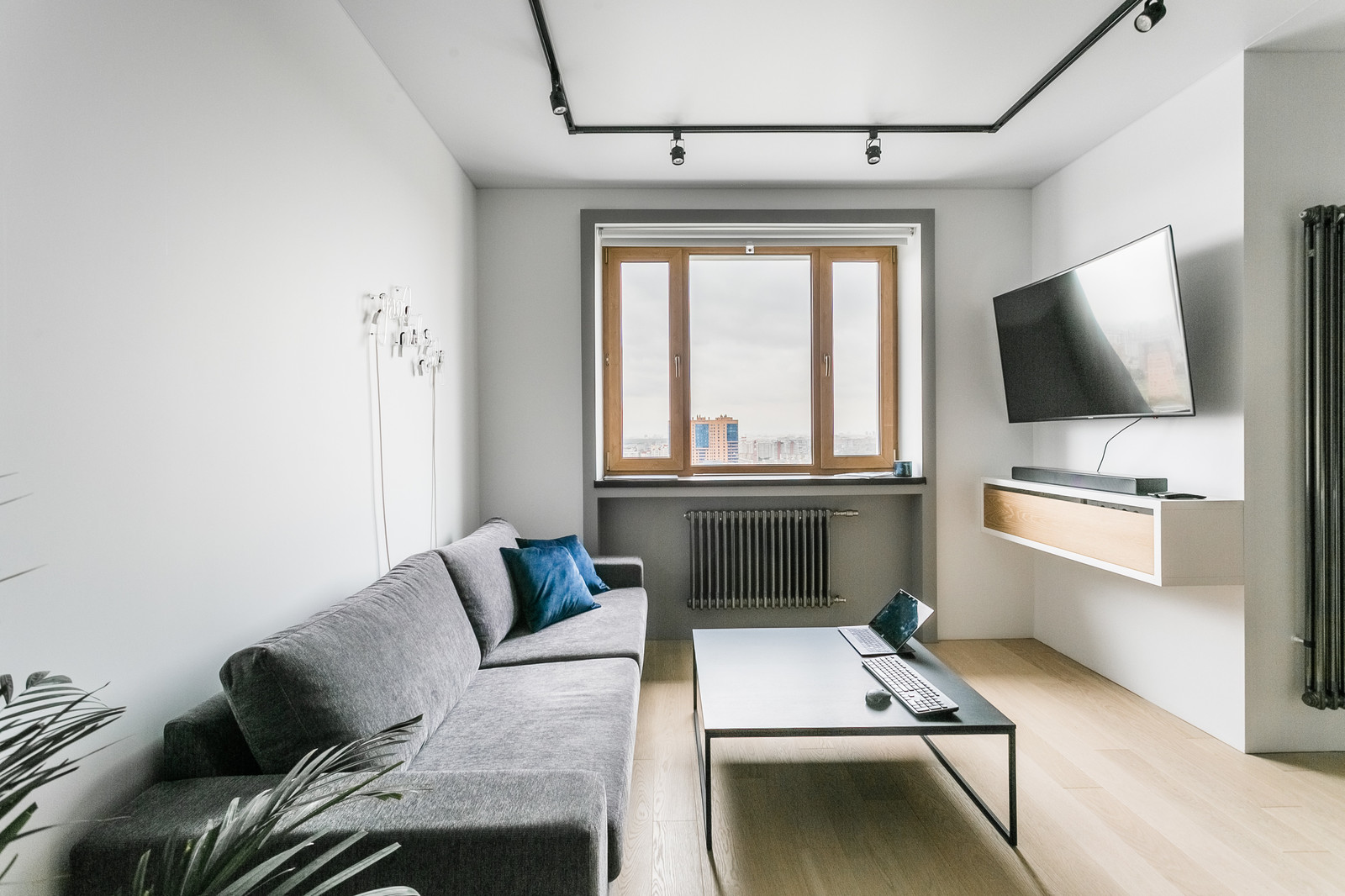 Ремонт в новостройке по дизайн-проекту