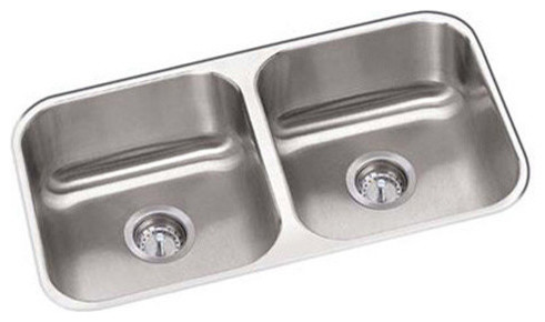 Proflo 31 1 4 Double Basin Undermount 18 Gauge Kitchen Sink Proflo Pfuc206 31 1 4 Double Basin Undermount 18 Gauge Kitchen Sink