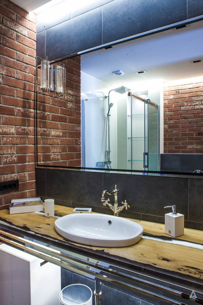 Квартира в стиле LOFT в Молдавии