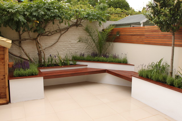 Jev`s design contemporary-patio