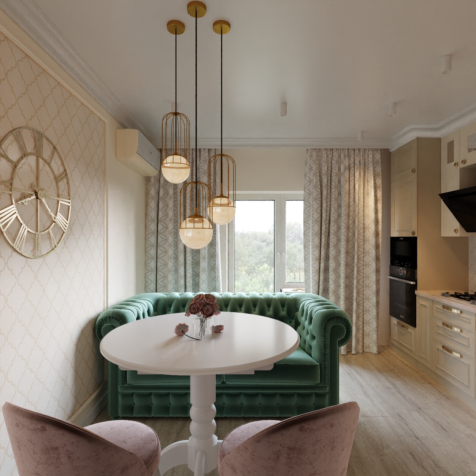 Уютная квартира в центре