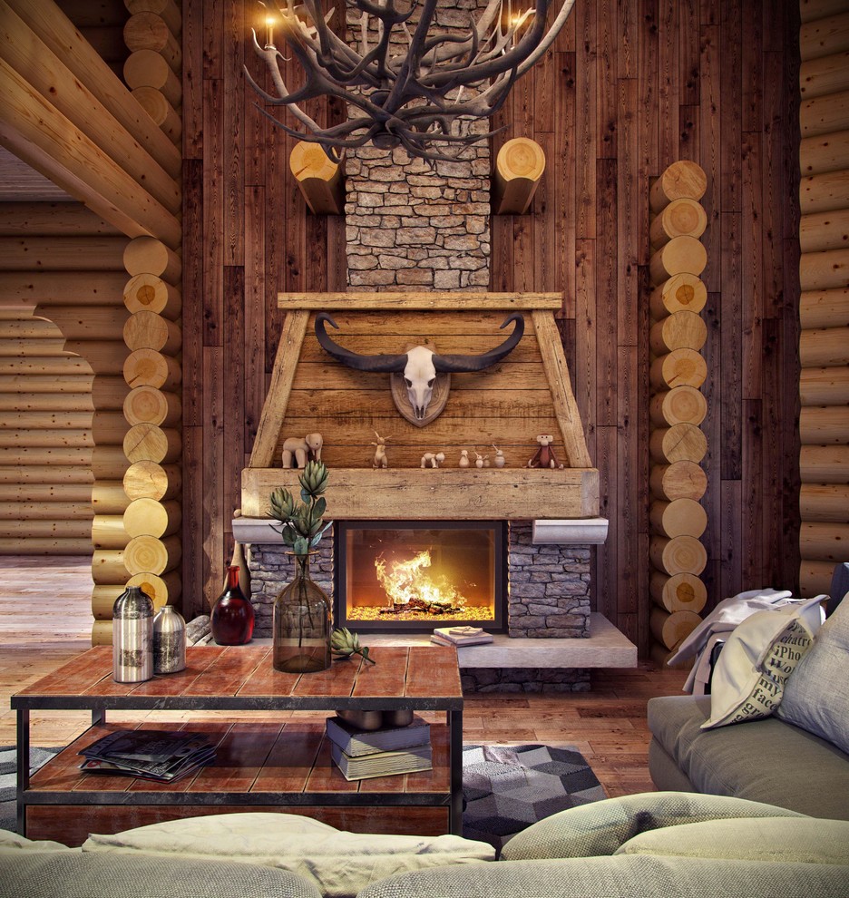 Интерьер загородного дома