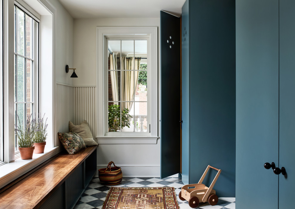 Entryway - transitional entryway idea in DC Metro