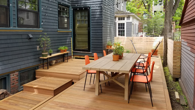 City Garden contemporaneo-terraza-y-balcon