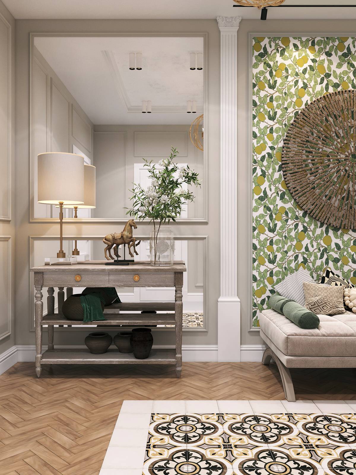 Лимонный кантри