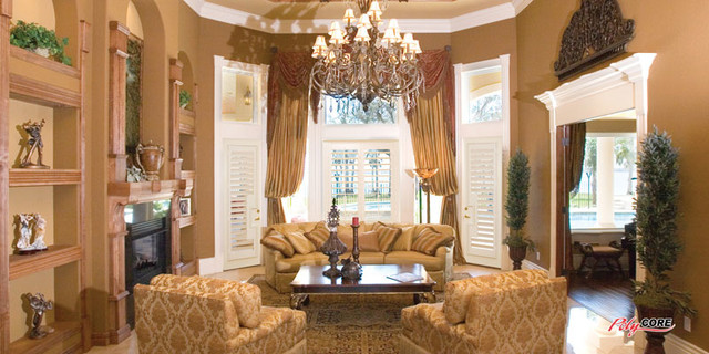 Sunland Shutters- PolyCore classique-salon
