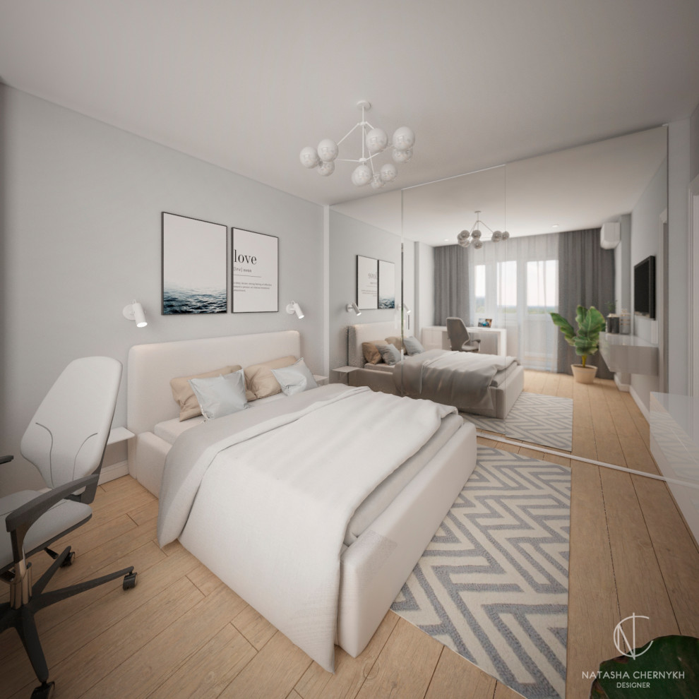 Квартира для молодой пары // ул. Гродненская,65,Воронеж