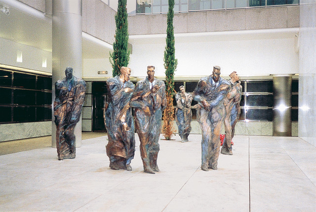 Bronze Statues