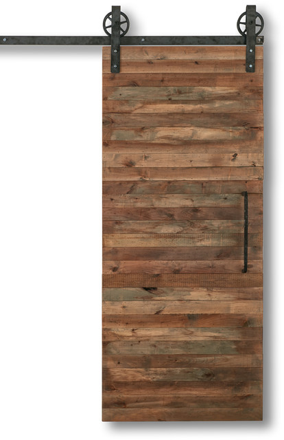 Reclaimed Slat Barn Door - Rustic - Interior Doors - by White Shanty Reclaimed Slat Barn Door - Rustic - Interior Doors - by White Shanty