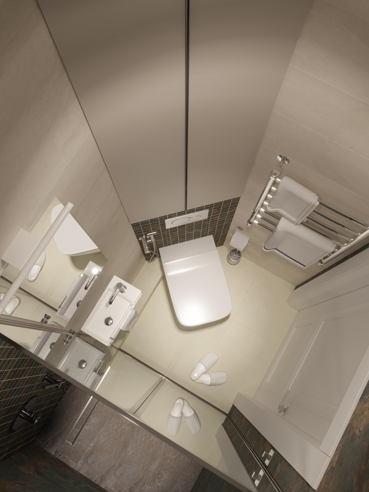 Интерьер квартиры жк Калининский