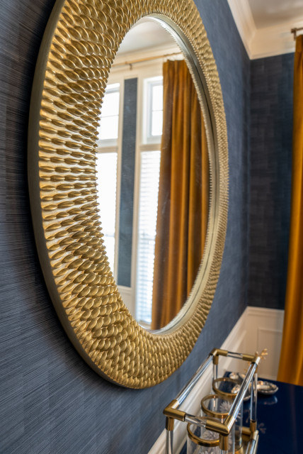 Bold Sophisticated Chic modern-esszimmer
