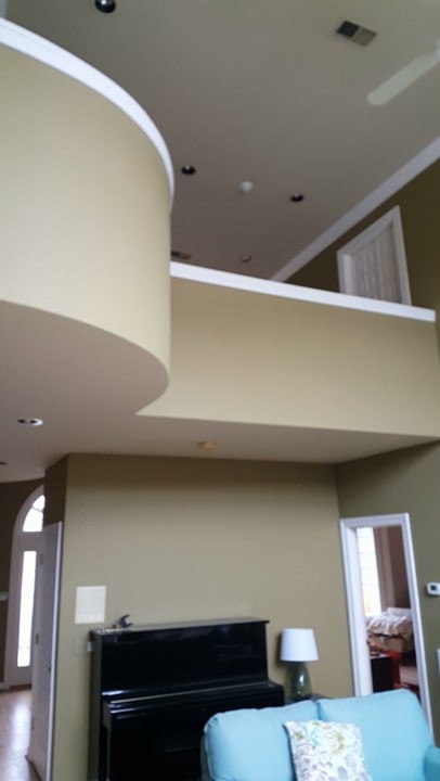 "BEFORE PHOTO" Before and After Paint Project