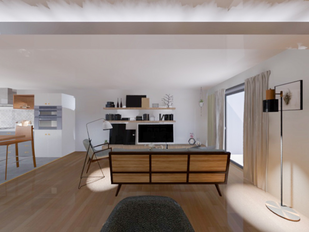 OPTION 2 _ VUE SUR LE SALON
