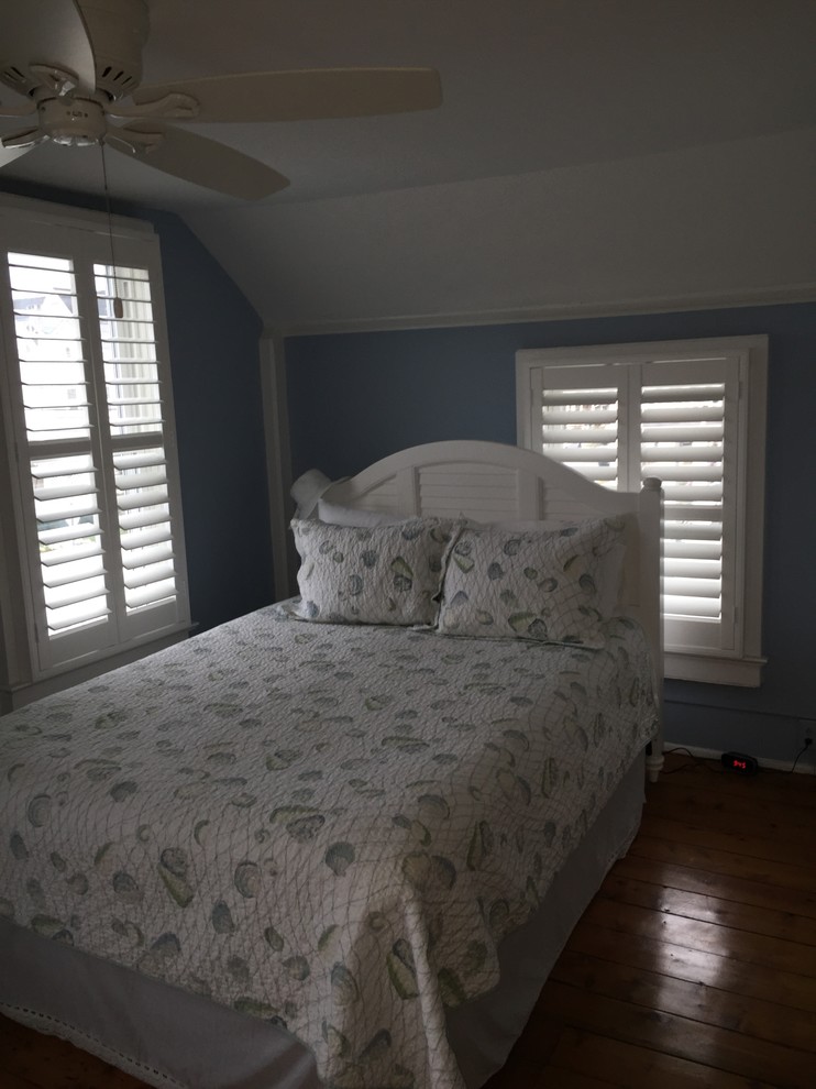 Lafayette Marquis plantation shutters. Louver mover no tilt bar feature , compos