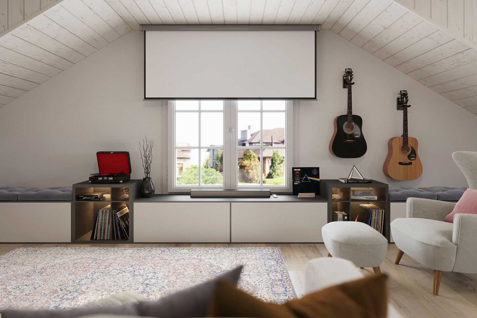 Дом в Лозанне, Швейцария