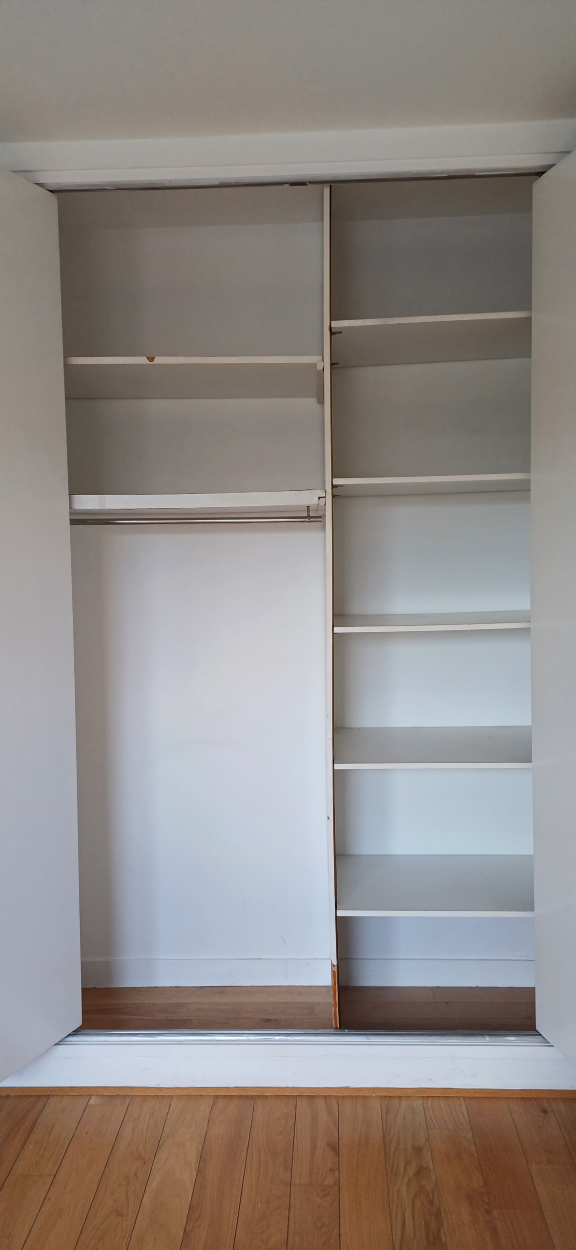 Rénovation d'un appartement parisien de l'année 1970