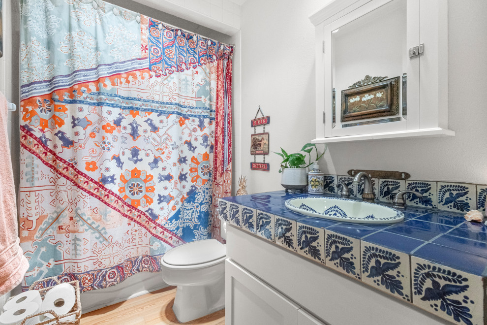 Spanish Powder Room