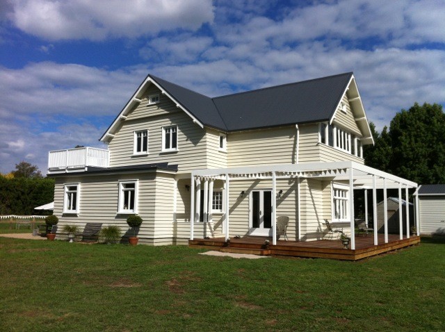 Hunter's Field amerikansk-craftsman-hus-og-facade