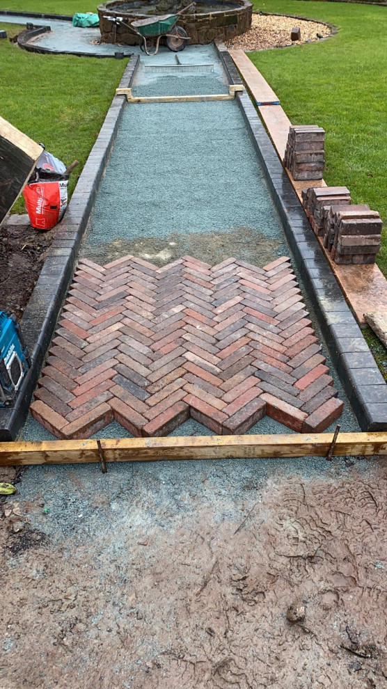 Garage Conversion to Man Pad