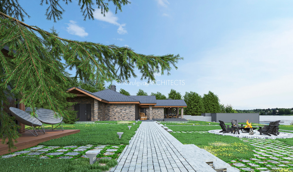 Дом на озере