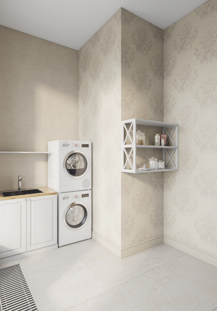 Дом с витражом