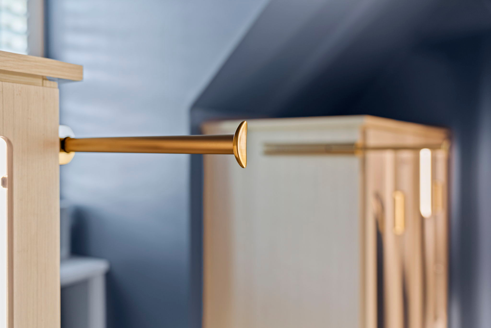 Upscale Closet and Office