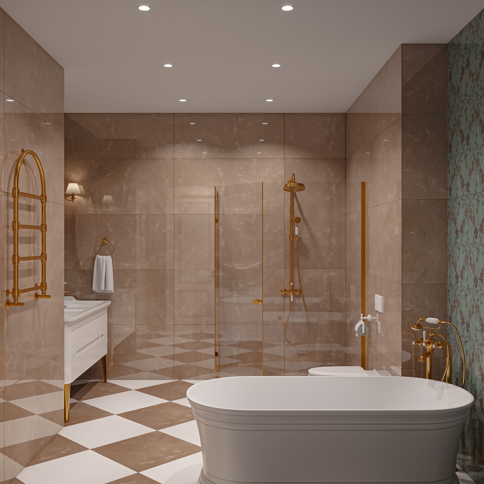 ФРАНЦУЗСКАЯ КЛАССИКА В АПАРТАМЕНТАХ У МОРЯ