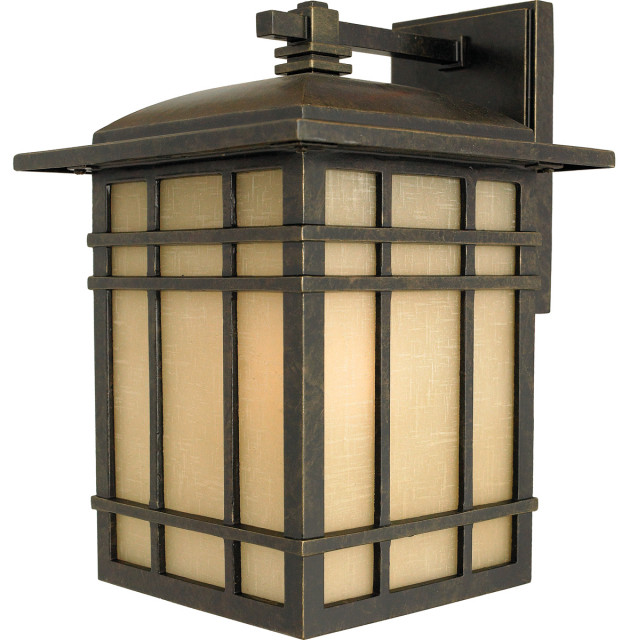 Hillcrest 1-Light Outdoor Lantern, Imperial Bronze