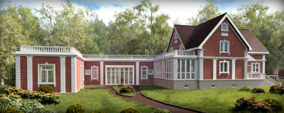 Реконструкция дома на Новой Риге