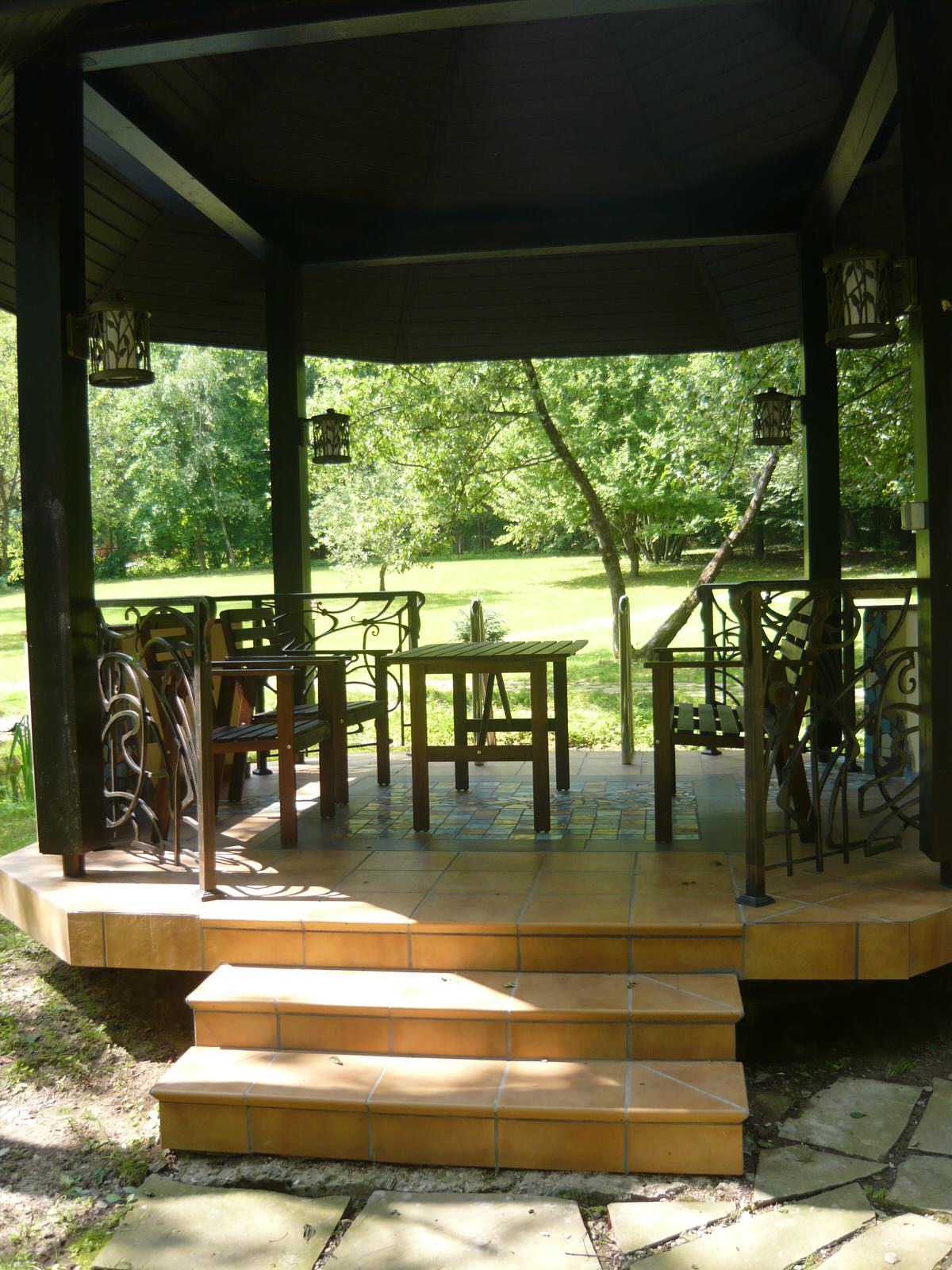 Дом в Подмосковье, Абрамцево