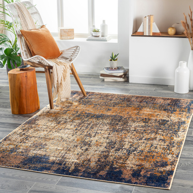 Surya Jefferson JFS2300 Washable Area Rug Contemporary Area Rugs