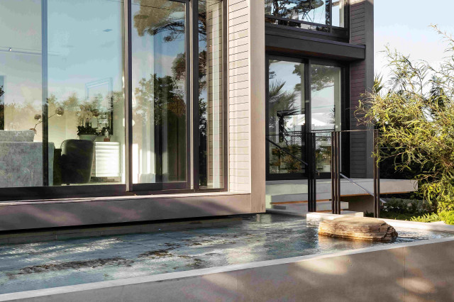 Waitematā View House trendy-have
