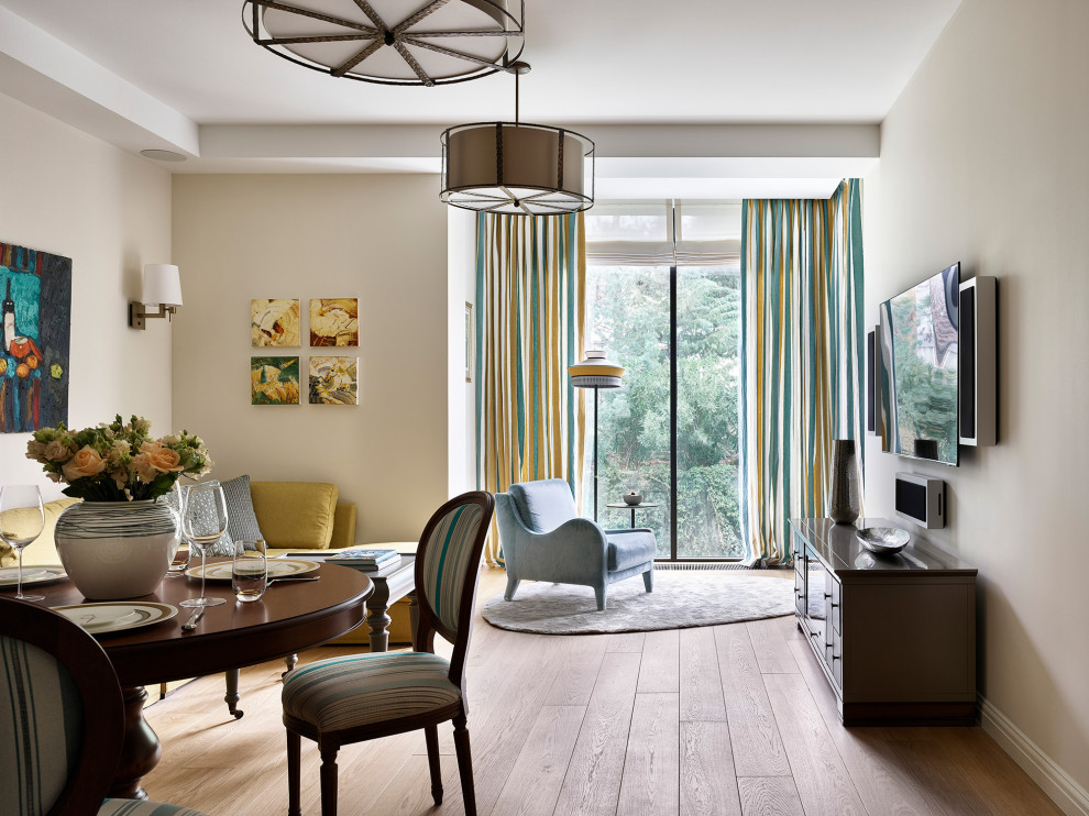 Апартаменты в тонах южного пейзажа