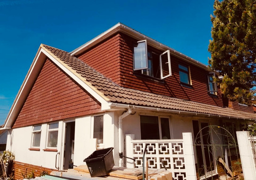 Loft Conversion, Kitchen & Bathroom Reovation.