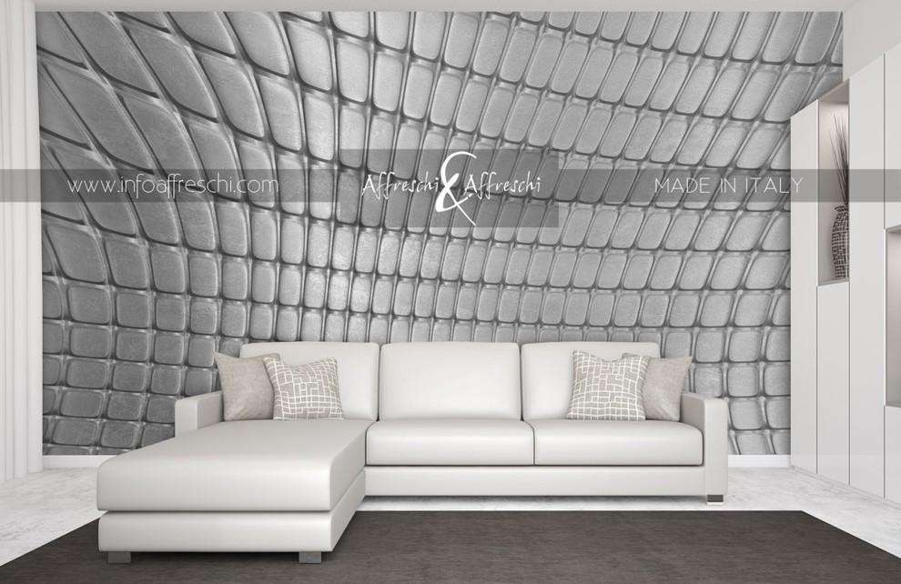 3D полы и фрески