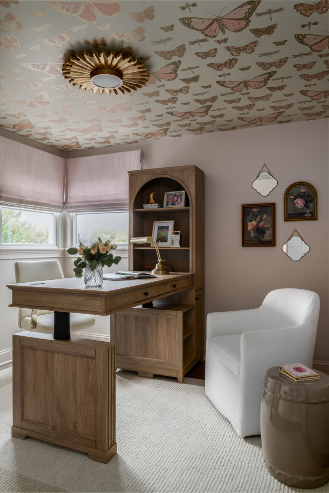 Modern English Home - Traditional - Home Office - Philadelphia - by ...