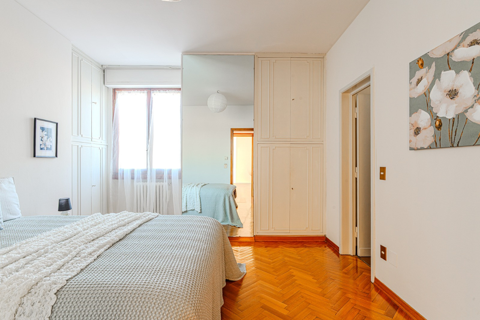 Home staging in Un Loft in Viale dei Mille Firenze