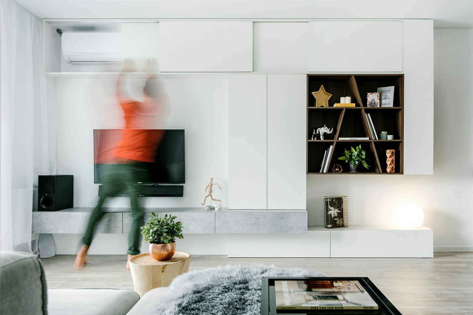 Квартира в стиле минимализм